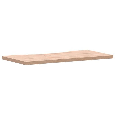 Bureaublad 80x(36-40)x2,5 cm massief beukenhout 6