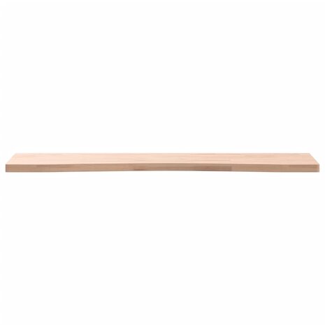 Bureaublad 100x(45-50)x2,5 cm massief beukenhout 4