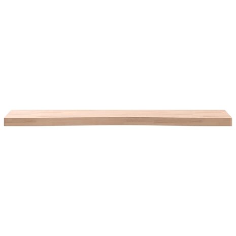Bureaublad 110x(50-55)x4 cm massief beukenhout 4