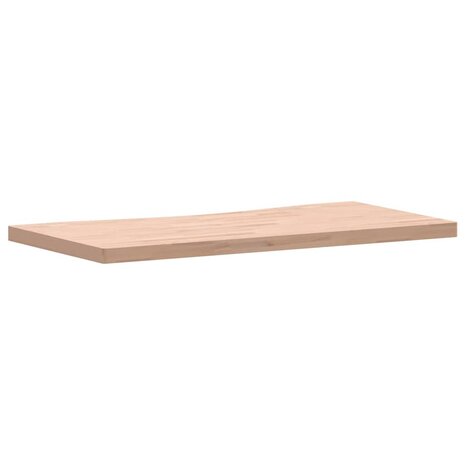 Bureaublad 110x(50-55)x4 cm massief beukenhout 6