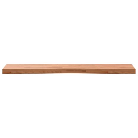 Bureaublad 110x(50-55)x4 cm massief beukenhout 4