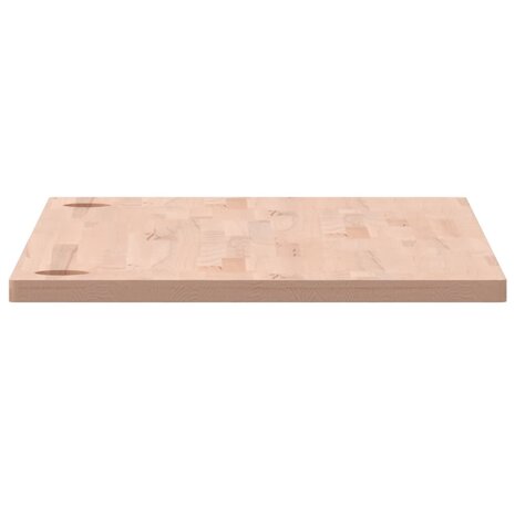 Bureaublad 110x55x2,5 cm massief beukenhout 5