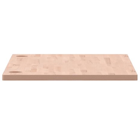Bureaublad 110x60x2,5 cm massief beukenhout 5