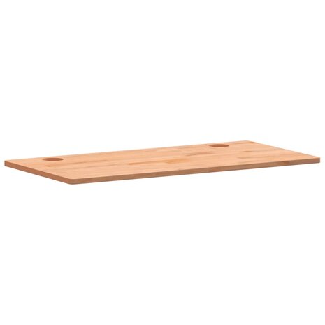 Bureaublad 100x50x1,5 cm massief beukenhout 3