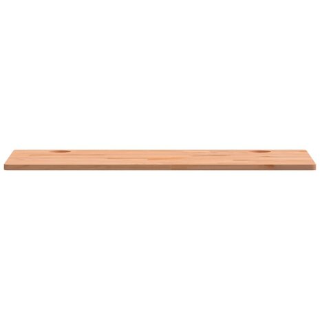 Bureaublad 100x50x1,5 cm massief beukenhout 4