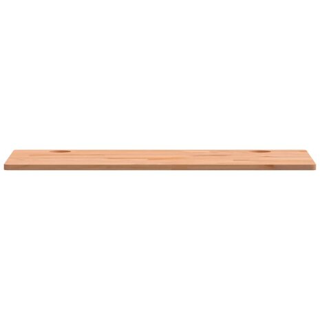 Bureaublad 110x55x1,5 cm massief beukenhout 4