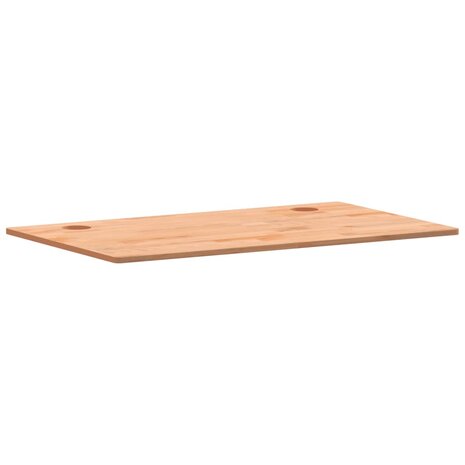 Bureaublad 110x60x1,5 cm massief beukenhout 3