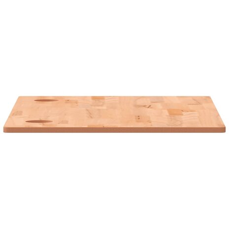 Bureaublad 110x60x1,5 cm massief beukenhout 5
