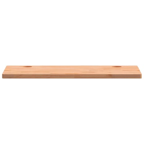 Bureaublad 110x55x2,5 cm massief beukenhout 4
