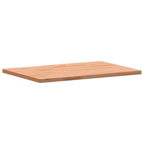 Bureaublad 80x55x2,5 cm massief beukenhout 4