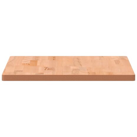 Bureaublad 80x55x2,5 cm massief beukenhout 6