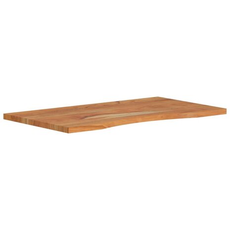 Bureaublad rechthoekig 100x50x2,5 cm massief acaciahout 3