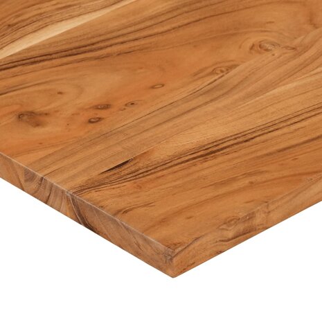 Bureaublad rechthoekig 100x50x2,5 cm massief acaciahout 8