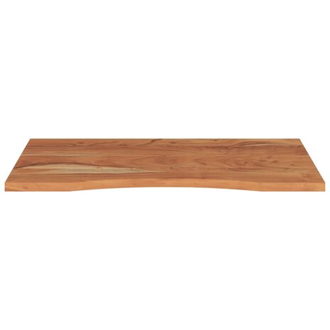 Bureaublad rechthoekig 80x60x2,5 cm massief acaciahout 4