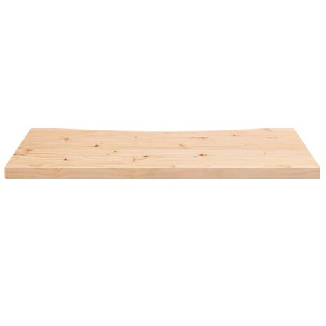 Bureaublad 80x40x2,5 cm massief grenenhout 3