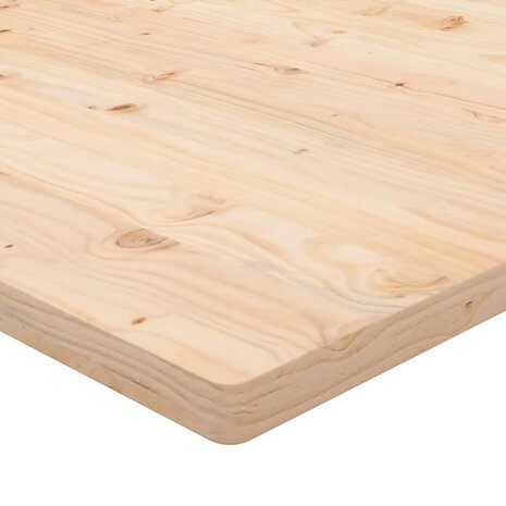 Bureaublad 110x55x2,5 cm massief grenenhout 5