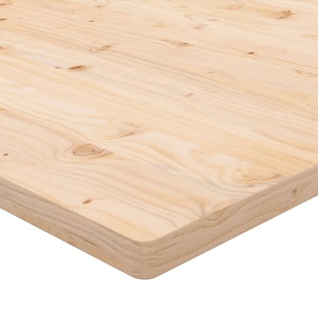 Bureaublad 110x60x2,5 cm massief grenenhout 5