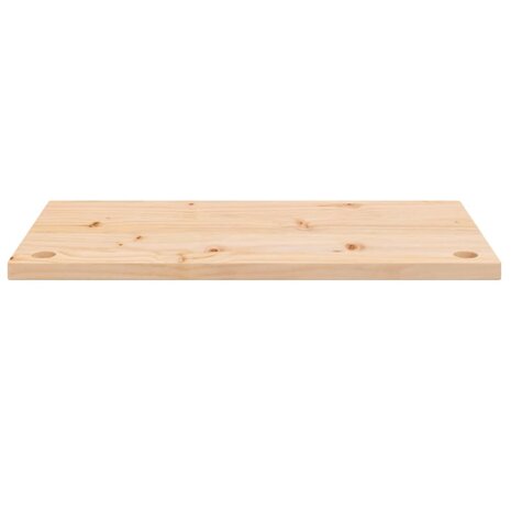 Bureaublad 80x40x2,5 cm massief grenenhout 3