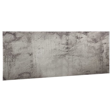 Magneetbord wandmontage 60x20 cm glas 3