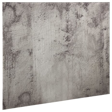 Magneetbord wandmontage 60x60 cm glas 3