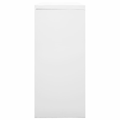 Roldeurkast 90x40x90 cm staal grijs 3
