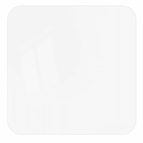 Vloermat voor laminaat of tapijt 120x115 cm PVC 4