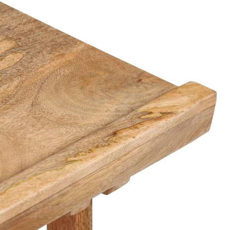 Tekentafel 116x50x76 cm massief mangohout 7