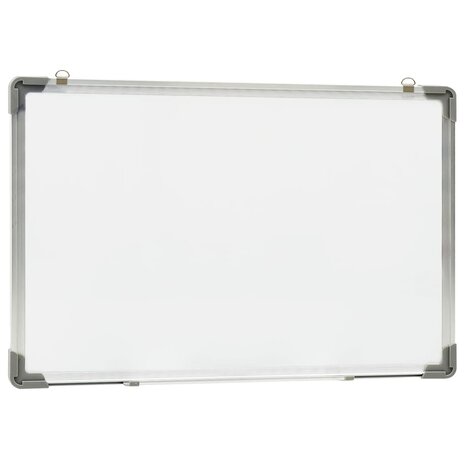 Whiteboard magnetisch 50x35 cm staal wit 3