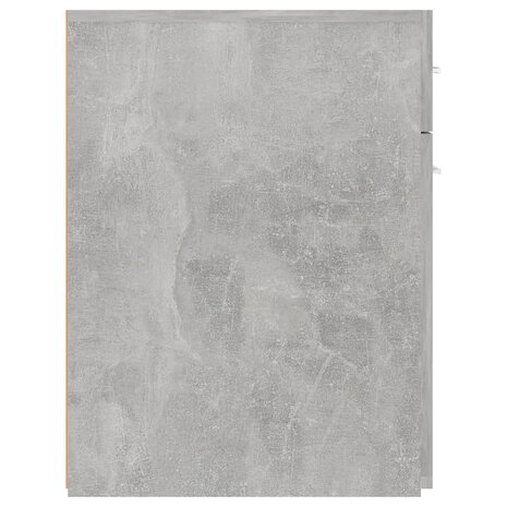 Apothekerskast 20x45,5x60 cm bewerkt hout betongrijs 7