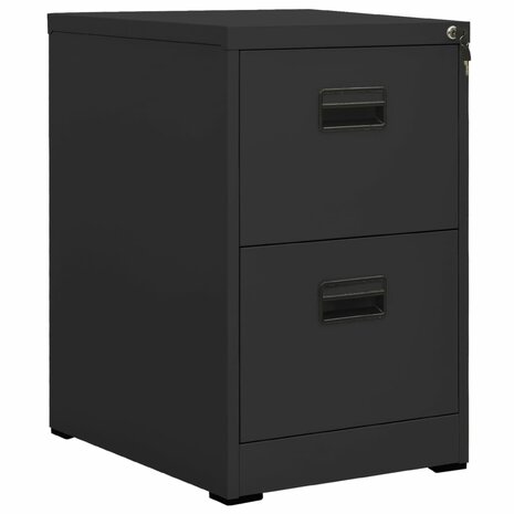 Archiefkast 46x62x72,5 cm staal antracietkleurig 1