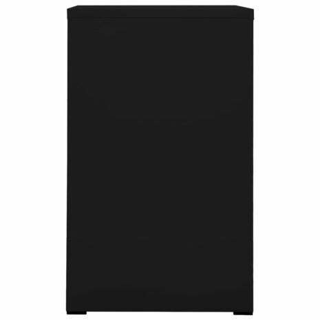 Archiefkast 46x62x102,5 cm staal zwart 4
