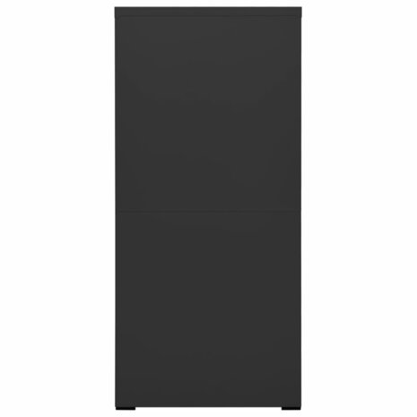 Archiefkast 46x62x133 cm staal antracietkleurig 3