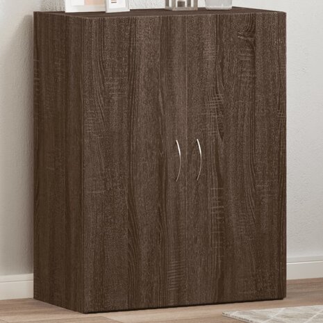 Archiefkast 60x32x77,5 cm bewerkt hout sonoma eiken 1