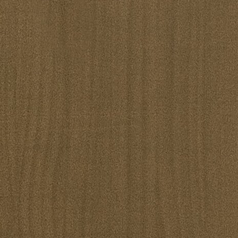 Bijzetkast 180x36x65 cm massief grenenhout honingbruin 5