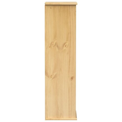 Cd-kast Corona 40x30x110 cm massief grenenhout 5