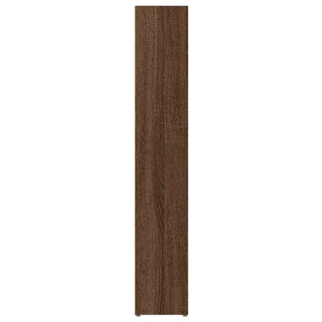 CD-kasten 2 st 21x16x93,5 bewerkt hout bruin eikenkleur 6