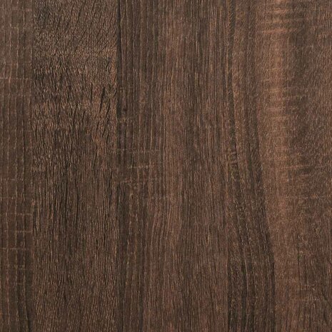CD-kasten 2 st 21x16x93,5 bewerkt hout bruin eikenkleur 9