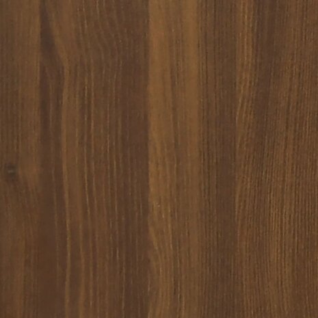Cd-kast 102x23x89,5 cm bewerkt hout bruin eikenkleur 6