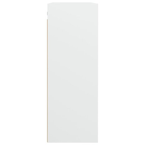 Hangkast 69,5x32,5x90 cm wit 6