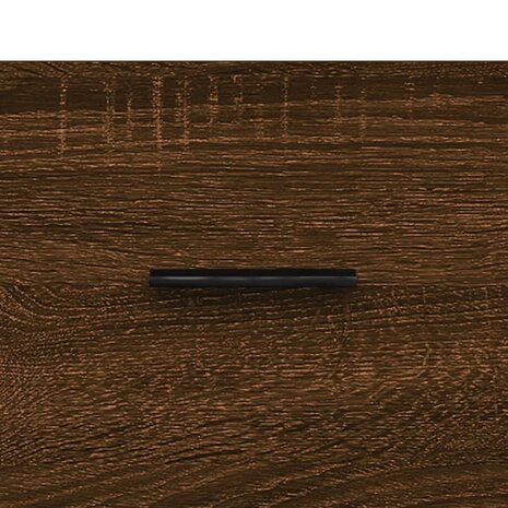 Wandkast 60x36,5x35 cm bewerkt hout bruin eikenkleur 9