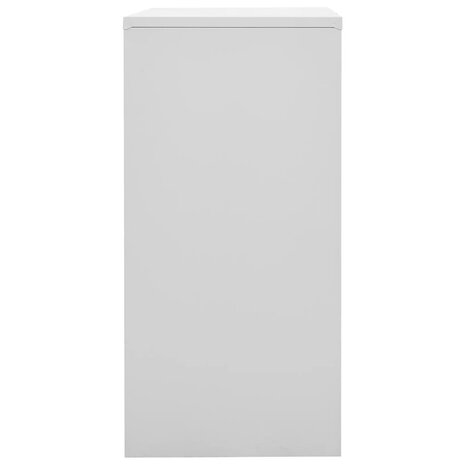 Lockerkasten 5 st 90x45x92,5 cm staal lichtgrijs en groen 4