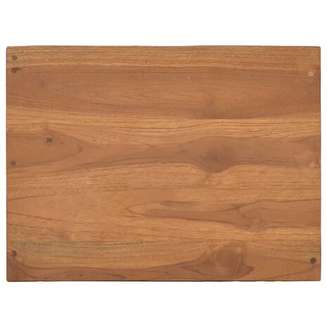 Opbergkast 40x30x76 cm massief teakhout 6