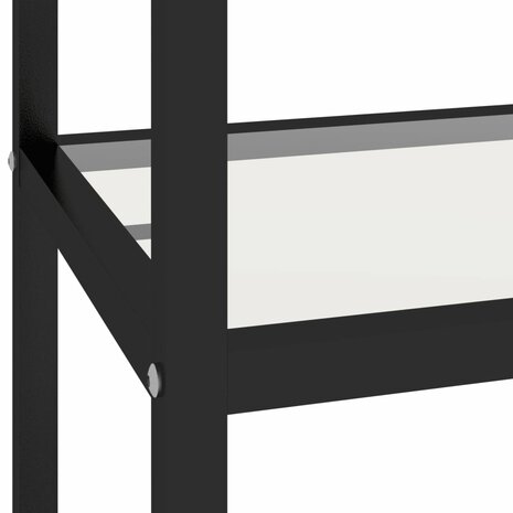 Schap 100x36x90 cm gehard glas 6