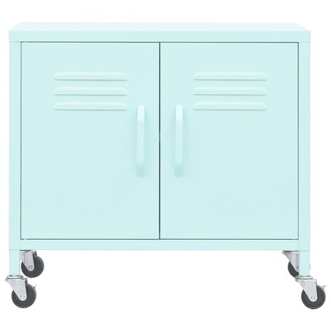 Opbergkast 60x35x56 cm staal mint 3