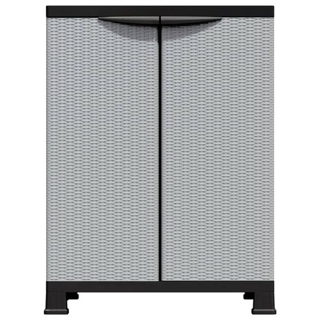 Opbergkast 68x39x92 cm rattan ontwerp 3