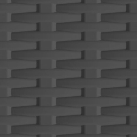 Opbergkast 68x39x92 cm rattan ontwerp 5