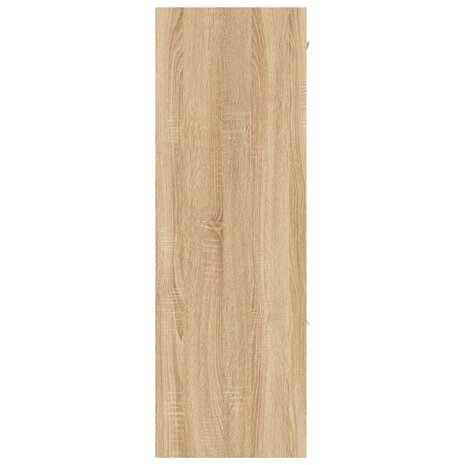 Opbergkast 60x29,5x90 cm bewerkt hout sonoma eikenkleurig 8