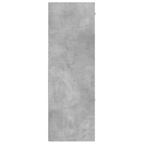 Opbergkast 60x29,5x90 cm bewerkt hout betongrijs 8