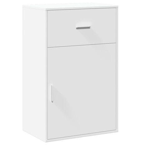 Opbergkast 56,5x39x90 cm bewerkt hout wit 2