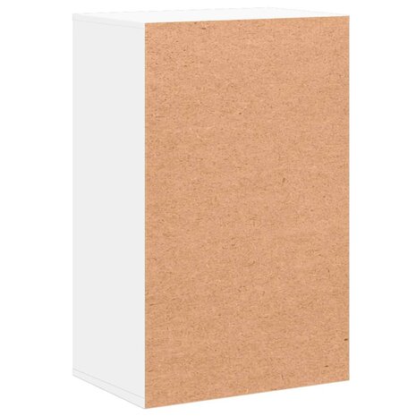 Opbergkast 56,5x39x90 cm bewerkt hout wit 7